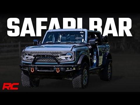 Rough Country 51112 Safari Bar Ford Bronco 4WD (2021-2024)