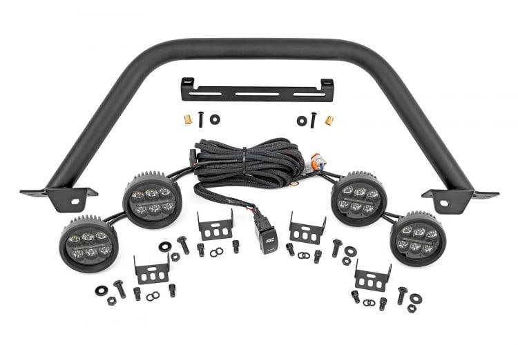 Rough Country 51112 Safari Bar Ford Bronco 4WD (2021-2024)