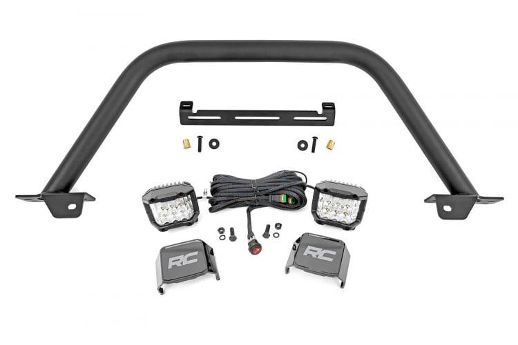 Rough Country 51114 Safari Bar Ford Bronco 4WD (2021-2024)