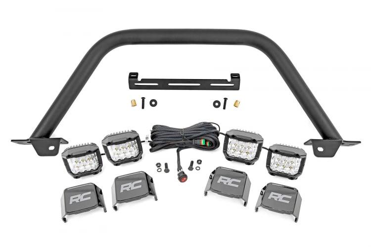 Rough Country 51115 Safari Bar Ford Bronco 4WD (2021-2024)