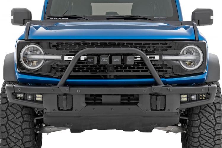 Rough Country 51115 Safari Bar Ford Bronco 4WD (2021-2024)