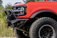 Rough Country 51205 Front Bumper Tubular | Ford Bronco (21-24)