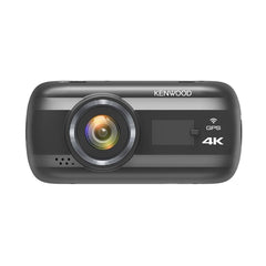 Kenwood DRV-A601WDP 4K Ultra HD Dash Cam w/3" Display, Wi-Fi, & Rear-View Camera