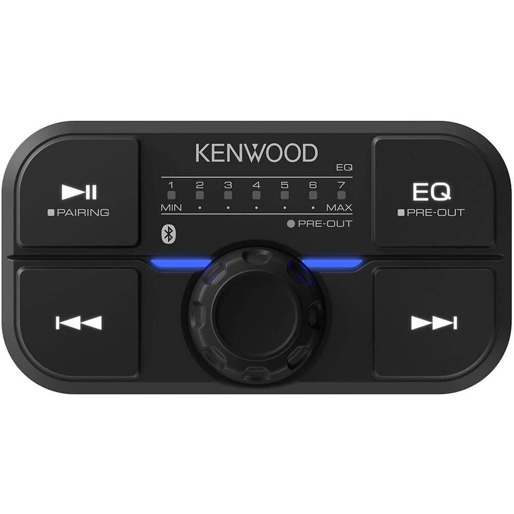 Kenwood KAC-M5024BT Compact Bluetooth 4 Channel Digital Amplifier Marine/PowerSports