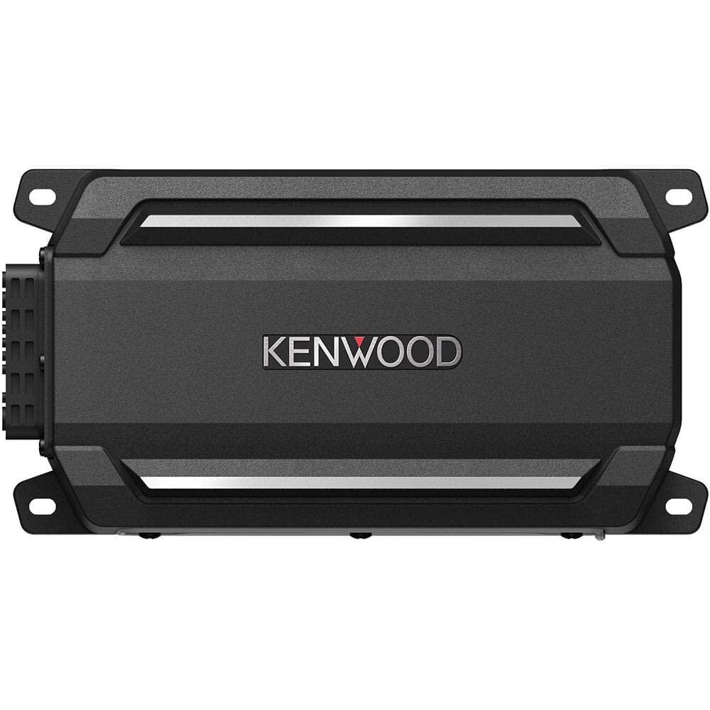 Kenwood KAC-M5024BT Compact Bluetooth 4 Channel Digital Amplifier Marine/PowerSports