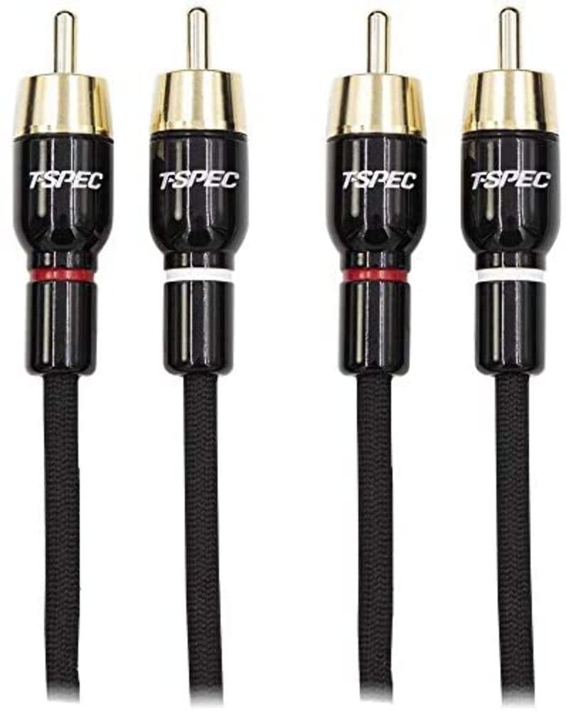 T-Spec V16RCA-32 V16 Series RCA Audio Cables - 3 Feet