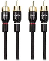T-Spec V16RCA-32 V16 Series RCA Audio Cables - 3 Feet