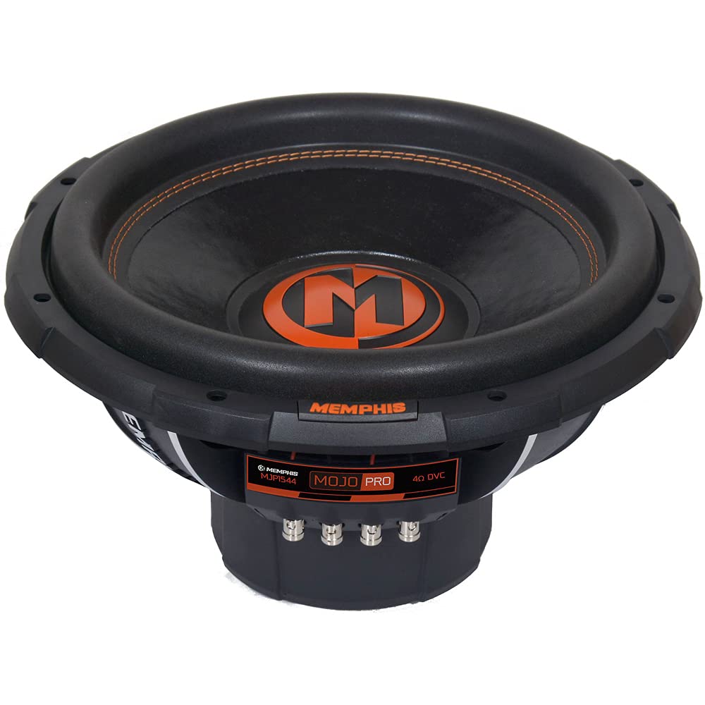 Memphis MJP1544 MOJO Pro 15" DVC 4ohm Subwoofer