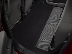 WeatherTech W356 2015+ Ford F-150 SuperCrew Rear Under Seat Rubber Mats - Black