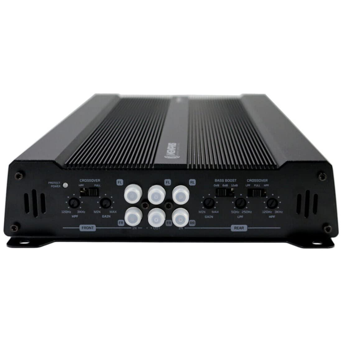 Memphis SE1200.4V2 4 Channel Street Edge Series Amplifier 85W x 4@2ohm