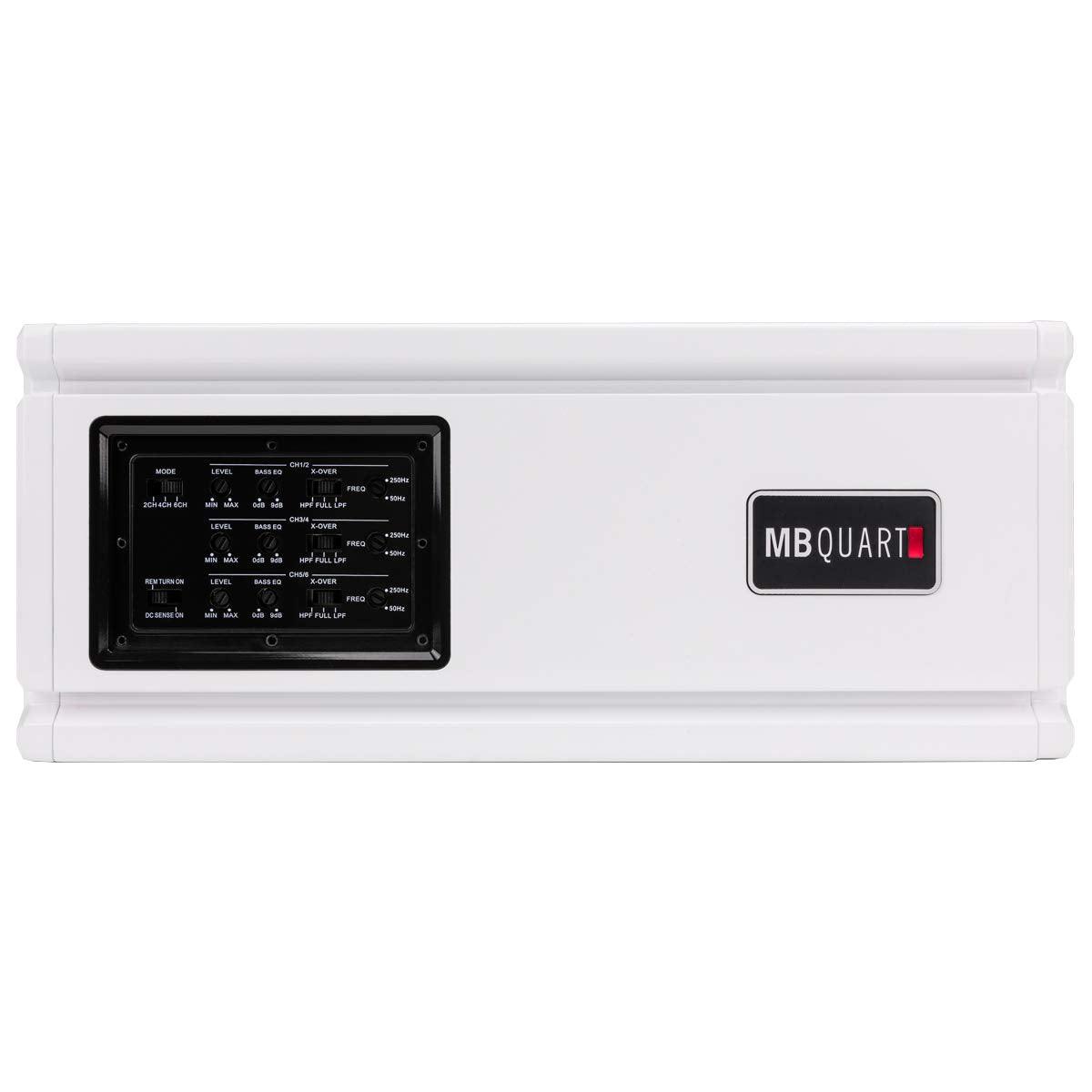 MB Quart NA3-600.6 6-Channel Marine Amplifier - 50W x 6