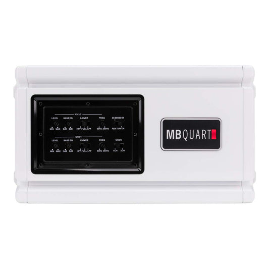 MB Quart NA3-560.4  4-Channel Marine Amplifier - 70W x 4