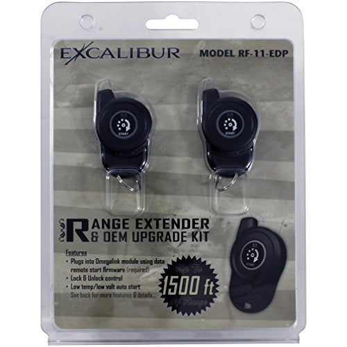 Excalibur RF11EDP Omega RF Kit 1-way/1-button kit for Omegalink RS Firmwares 2-remotes
