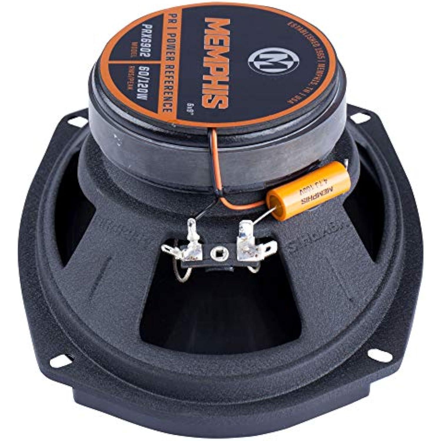 Memphis PRX6902 6x9" 2-Way Coaxial System