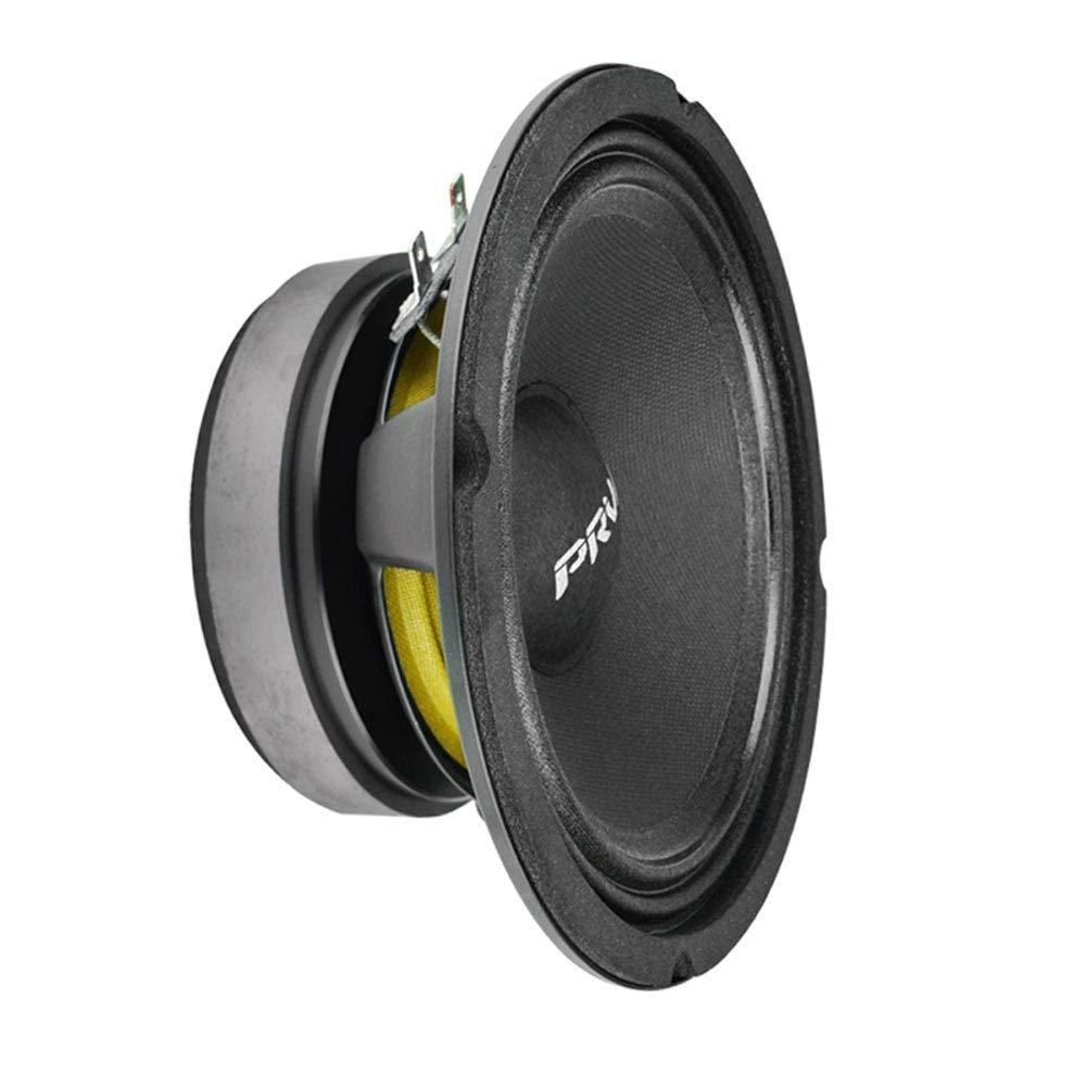 4x PRV Audio 6MB200 v2 Midbass Car Audio 6.5" Speakers 8 Ohm 6MB PRO 800 Watts