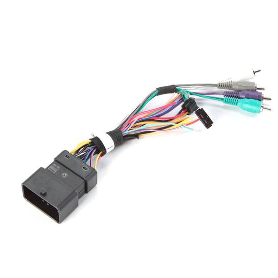 iDatalink rHD2 Vehicle-specific Harness  Connect a new stereo and retain handlebar controls and more in select 2014-22 Harley-Davidson motorcycles
