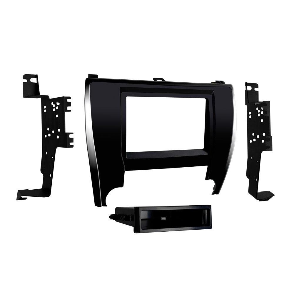 Metra 99-8249 Dash Kit  Install a new Single-DIN or Double-DIN car stereo in select 2015-2017 Toyota Camry