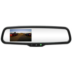 Rostra 250-8240 Mirror 4.3"TV Anti-Glare 16:9 (2)Video IN