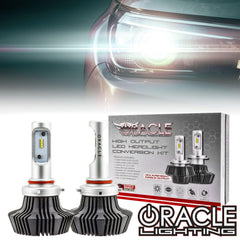 Oracle Lighting 5234-001 - H10 - 4,000+ Lumen LED Light Bulb Conversion Kit (Fog Light) -