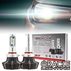 Oracle Lighting 5240-001 - 9006 - 4,000+ Lumen LED Light Bulb Conversion Kit (Fog Light) -