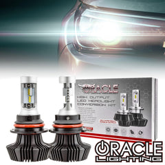 Oracle Lighting 5241-001 - 9007 - 4,000+ Lumen LED Light Bulb Conversion Kit (Low Beam) -