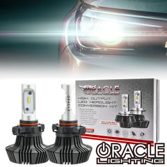 Oracle Lighting 5244-001 - H16/5202 - 4,000+ Lumen LED Light Bulb Conversion Kit (Fog Light) -