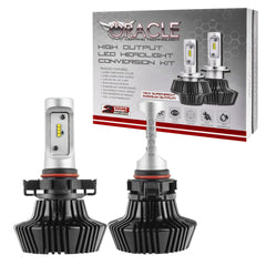 Oracle Lighting 5245-001 - PSX24W/2504 4,000+ Lumen LED Bulb Conversion Kit (Fog Light) -