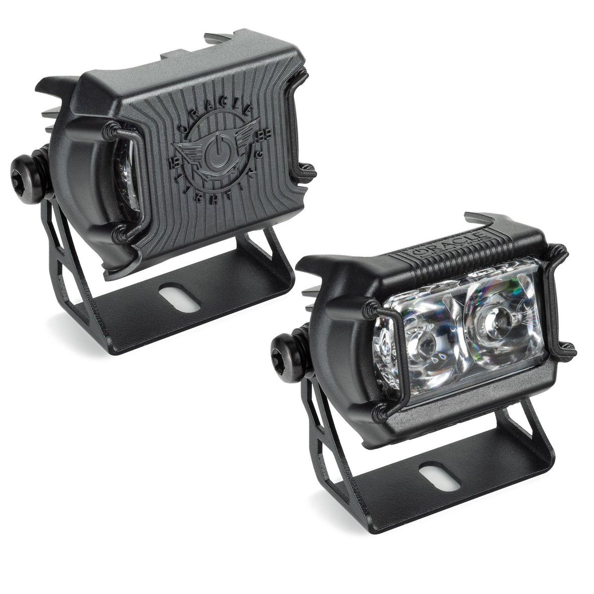 Oracle Lighting 5921-2-001 - VEGA Series LED Light Pod Spotlights (PAIR) - 20W Series 2