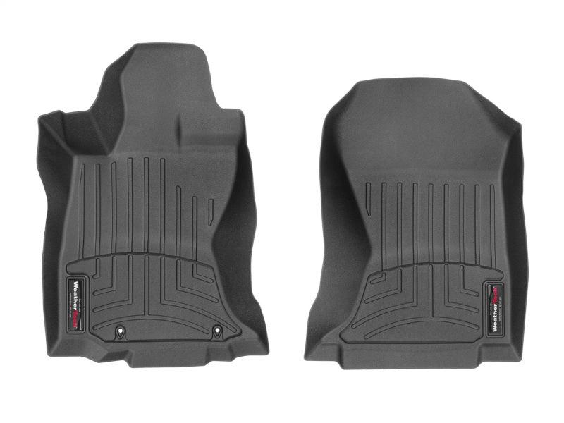 WeatherTech 4415831 2020+ Subaru Legacy Front FloorLiner - Black