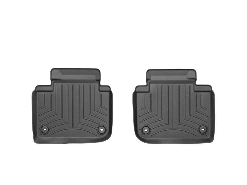 WeatherTech 444552 13+ Lexus GS Rear FloorLiner - Black