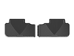 WeatherTech W334 2014+ Toyota Highlander Rear Rubber Mats - Black