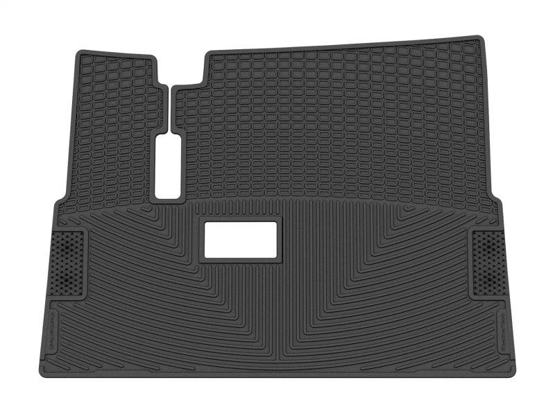 WeatherTech W597 2022+ EZGO Express / 2021+ EZGO S4 Golf Cart Mat - Black