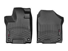 WeatherTech 448391 16+ Honda Pilot LX/EX/EL-L/Touring Front FloorLiner - Black