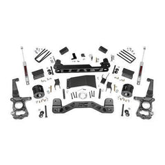 ROUGH COUNTRY 55530 4 INCH LIFT KIT  with N3 Shocks FITS 2015-2020 FORD F-150 4WD