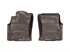 WeatherTech 474931 2013-2014 Toyota 4Runner Front FloorLiner - Cocoa