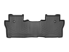 WeatherTech 448392 16+ Honda Pilot Rear FloorLiner - Black