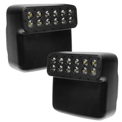 Oracle Lighting 5855-001 - LED Off-Road Side Mirrors for Jeep Wrangler JL / Gladiator JT -