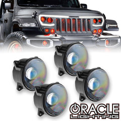 Oracle Lighting 5856-334 - VECTOR Demon Eye ColorSHIFT Projector Conversion Kit -