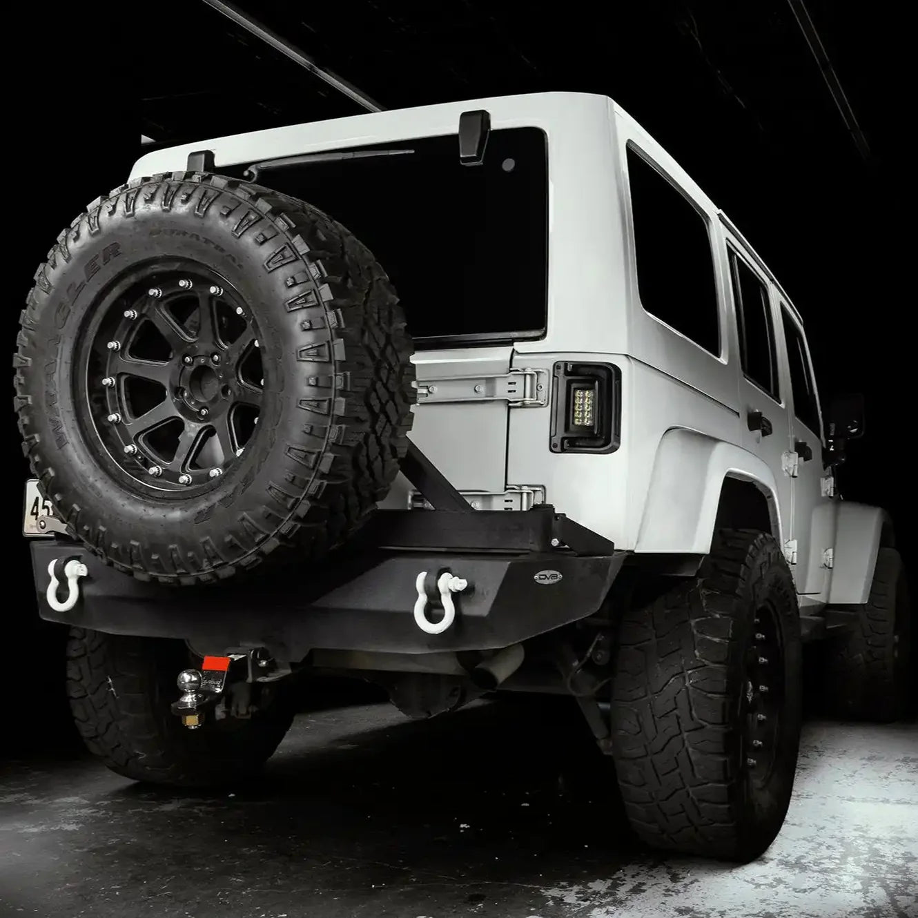 5891 tinted led taillights gladiator 20 24 delaware