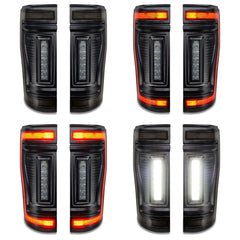 5896 t led taillights super duty bear de