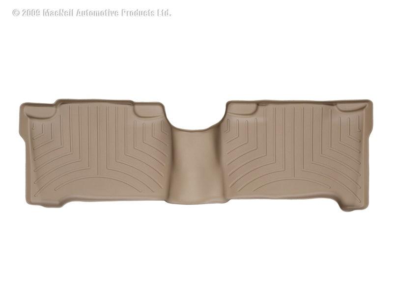 WeatherTech 450443 05-07 Toyota Sequoia Rear FloorLiner - Tan