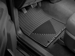 WeatherTech W337 12-15 Dodge Ram Truck 1500 Front Rubber Floor Mats - Black
