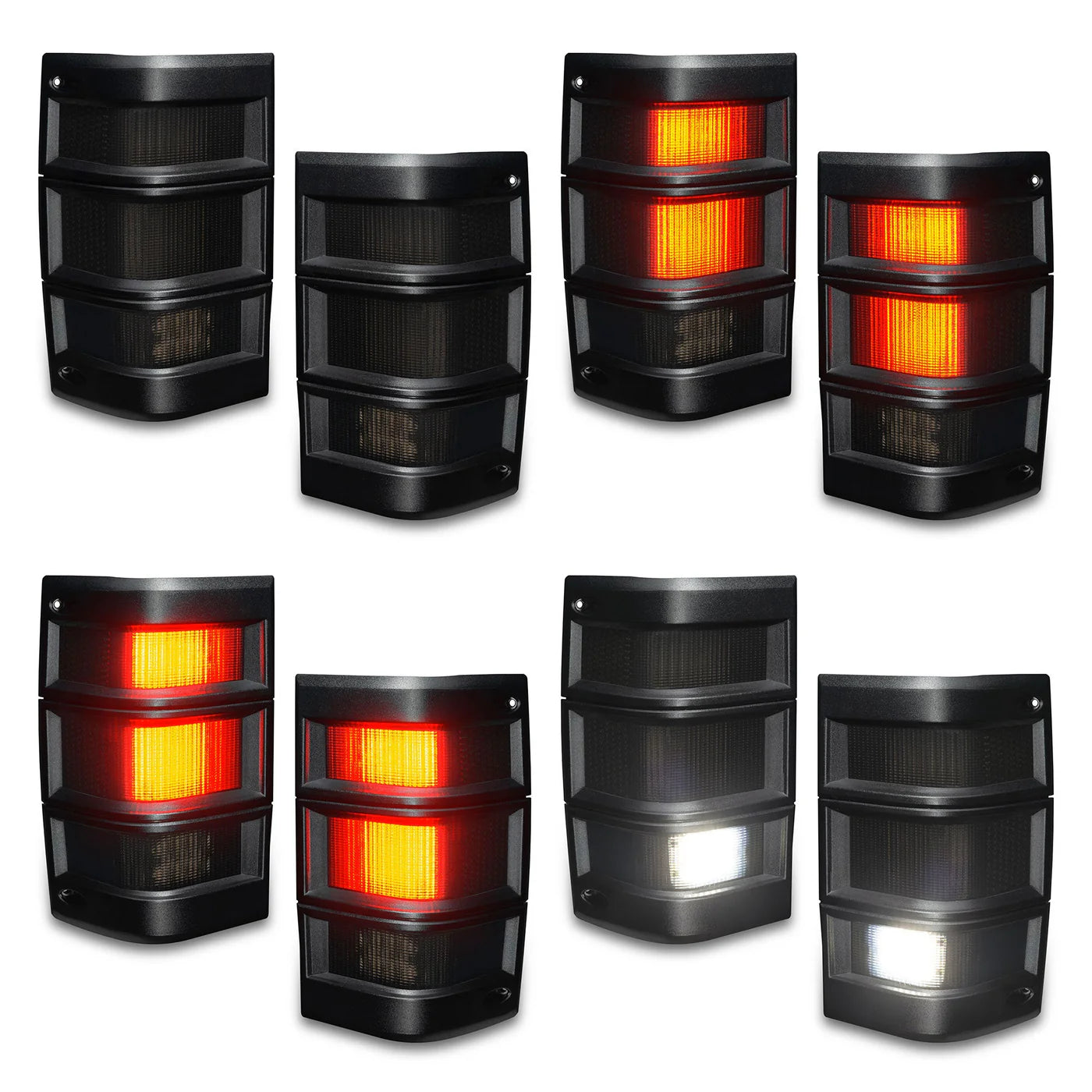 5909T led taillights comanche 86 92 delaware