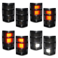 5909T led taillights comanche 86 92 delaware