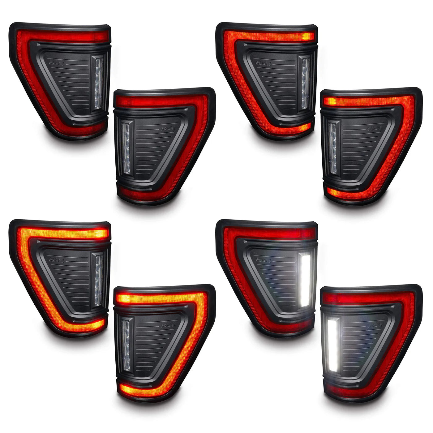 5910 led taillights F150 21 25 de