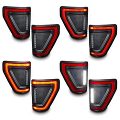 5910 led taillights F150 21 25 de