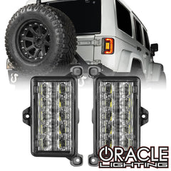 Oracle 5915-JK-023 LED Tail Lights for Jeep Wrangler JK 2007–2018
