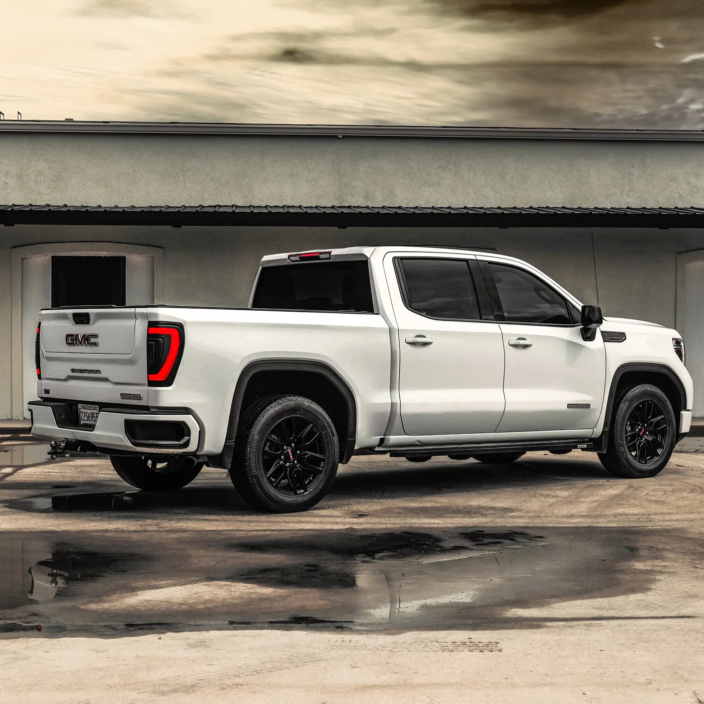 5927 led taillights sierra 19 24 bear de