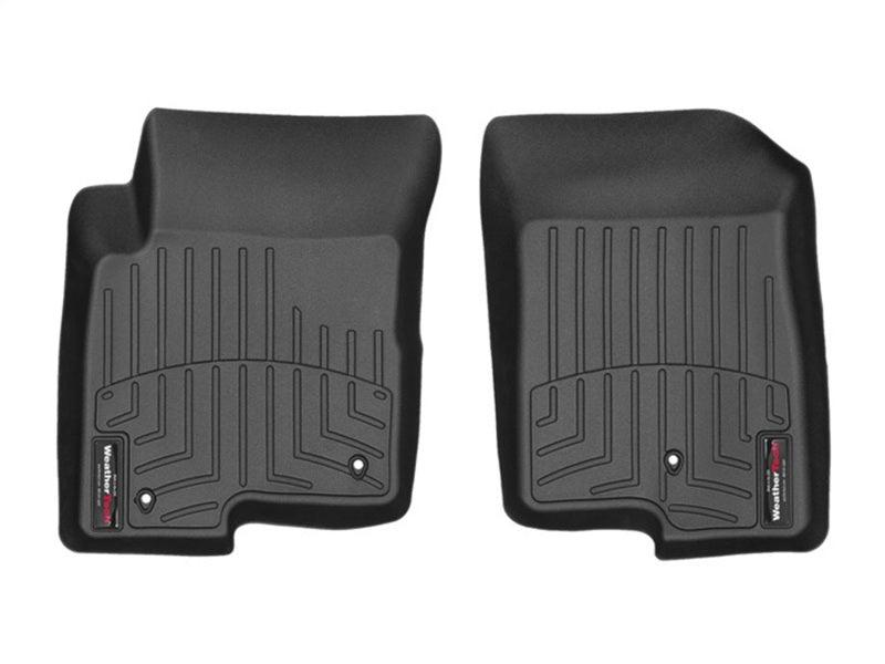 WeatherTech 4410641 2017+ Jeep Patriot Front FloorLiner - Black