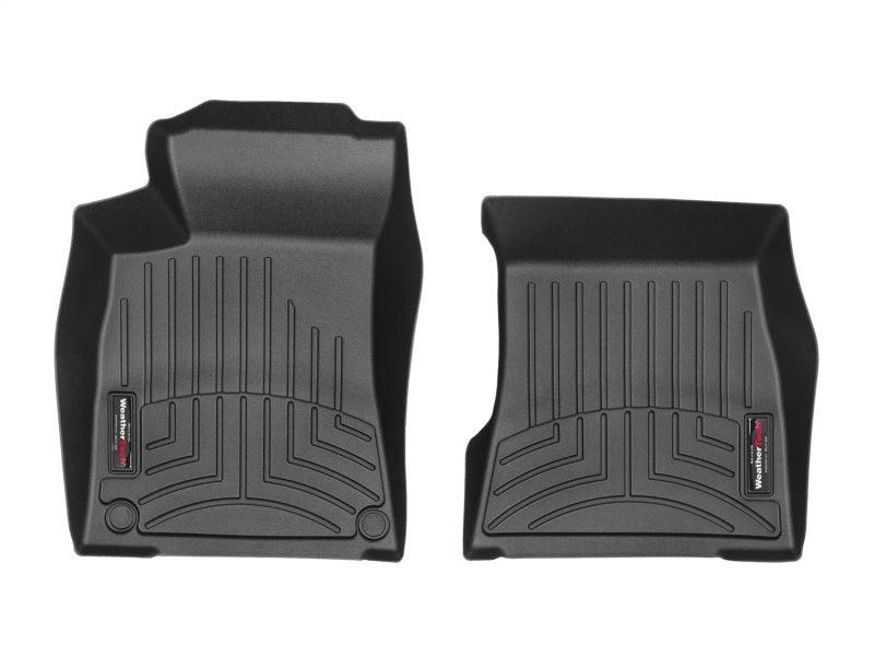 WeatherTech 4414611 2020+ Mercedes-Benz CLA-Class Front FloorLiner - Black
